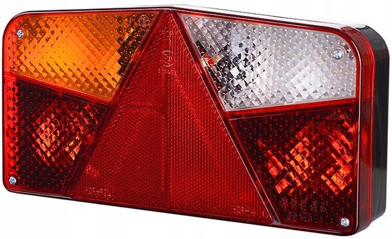 

Lampa Zespolona Przyczepki Odblask Lewa Żarówkowa