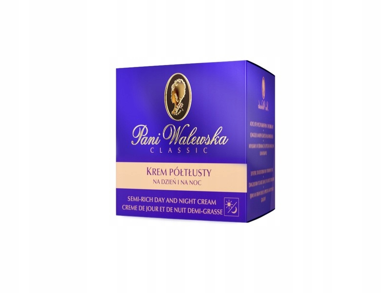 PANI WALEWSKA KREM PÓŁTŁUSTY 50ml