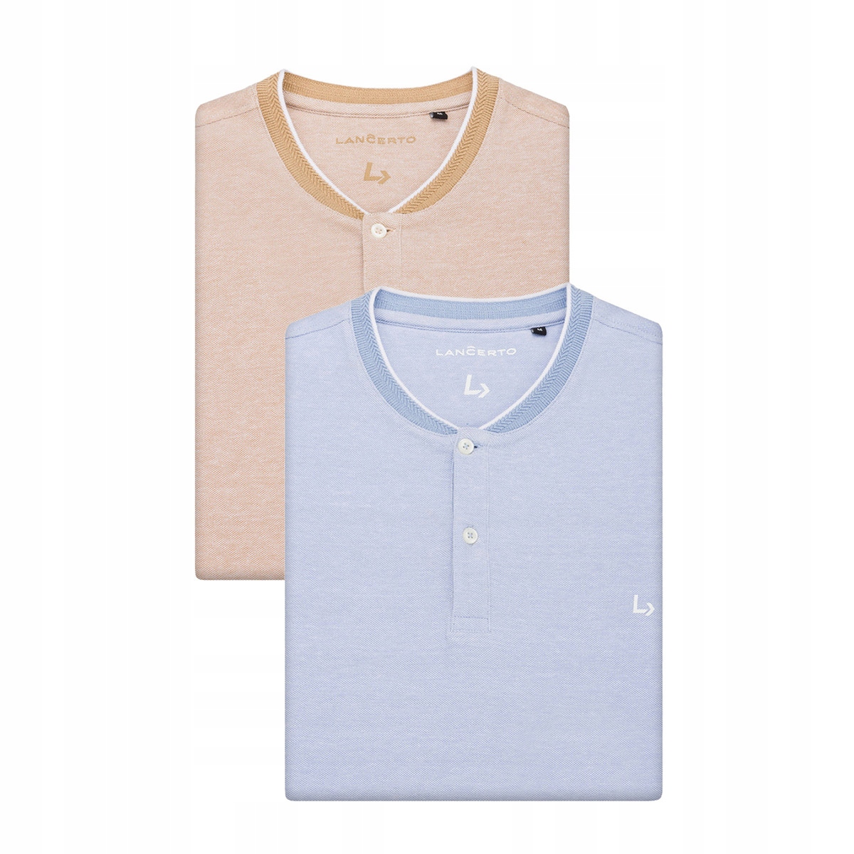 

Zestaw Koszulek Polo 2 szt Lancerto Rafael 3XL