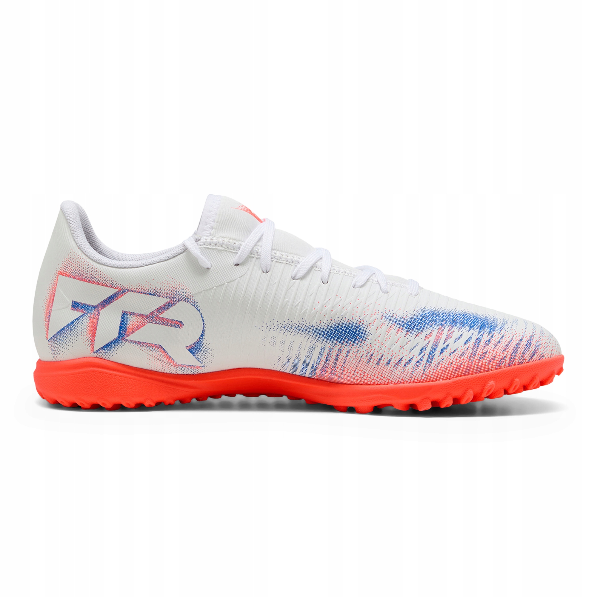 Fotbalová obuv Puma Future 8 Play Tt puma white/puma black/ 40 Eu