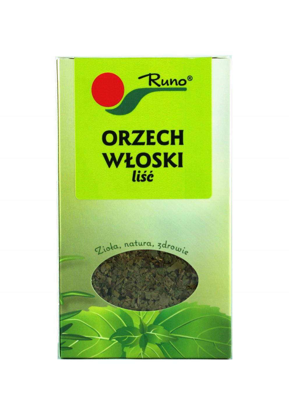 

Orzech włoski liść 50g Runo Naturalne Zioła