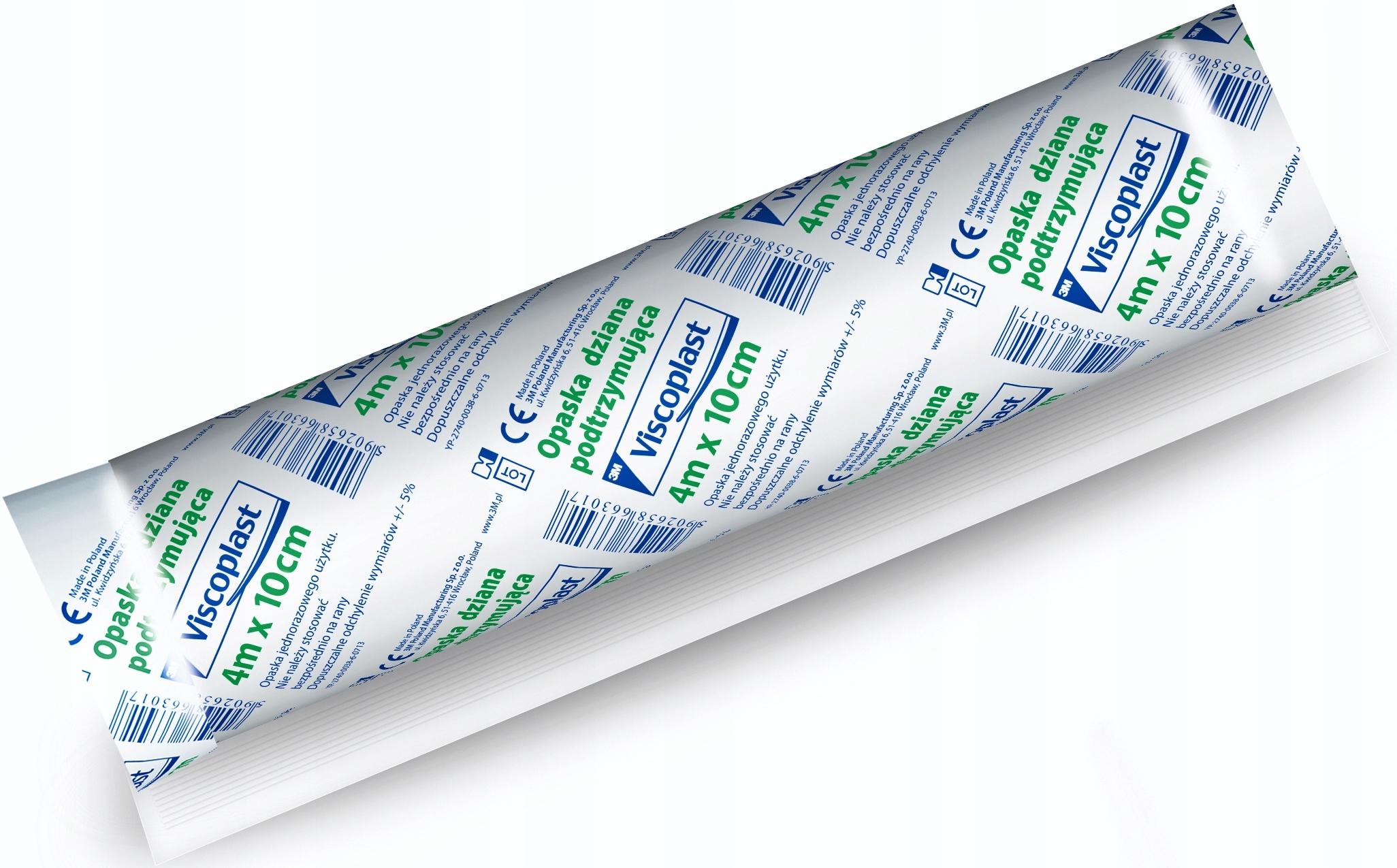 

Viscoplast opaska dziana 4m x 10cm