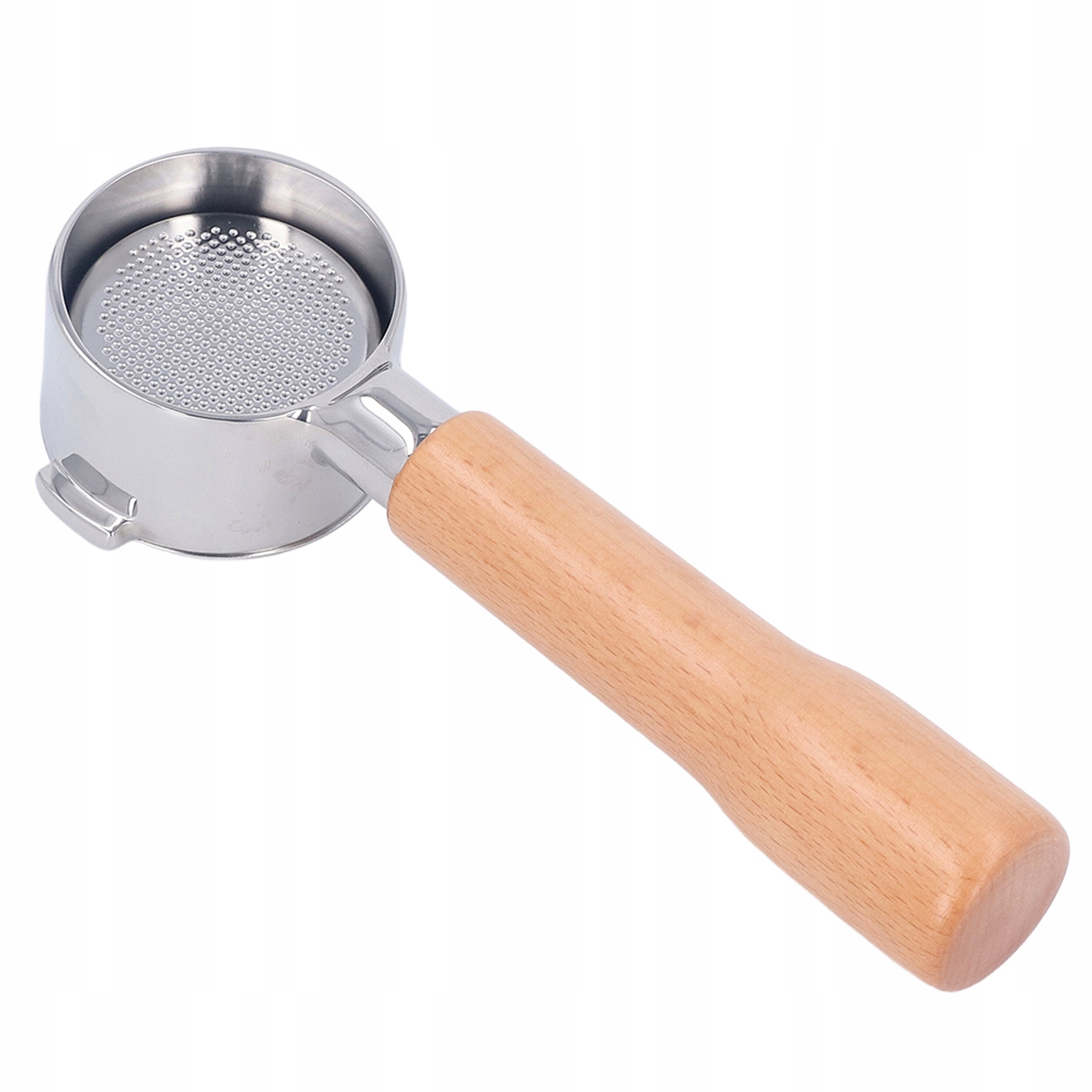 Levně Bezdna Páka (portafilter) 51MM Pro Espresso Delonghi EC0310, Nerezová Ocel