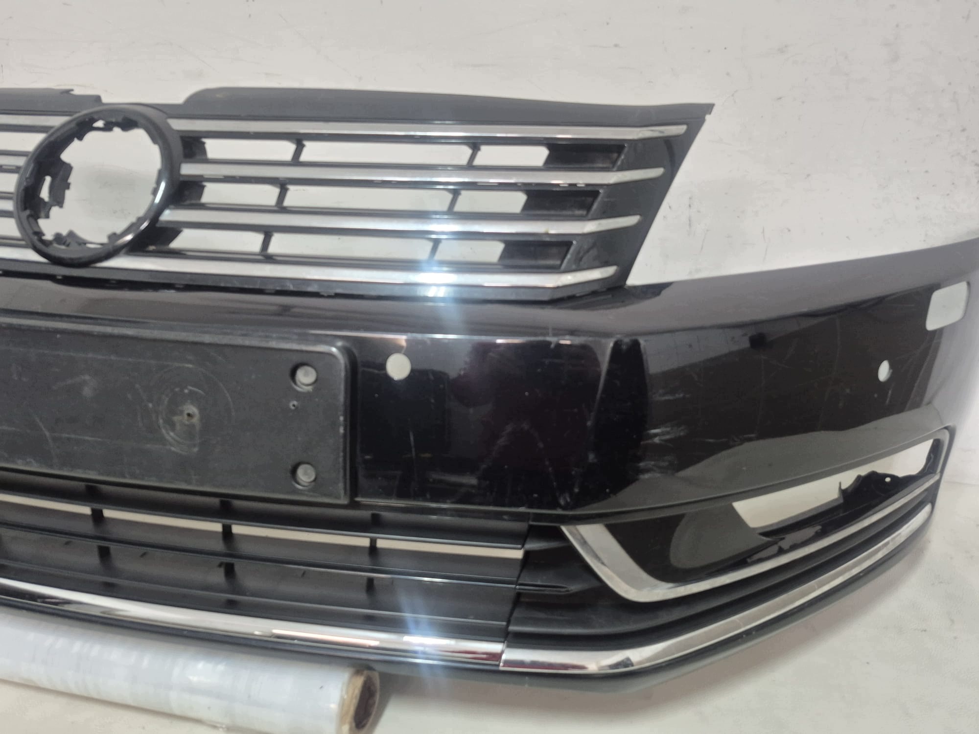 VW PASSAT B7 10-14 bumper front front 4XPDC SPR 3AA807221