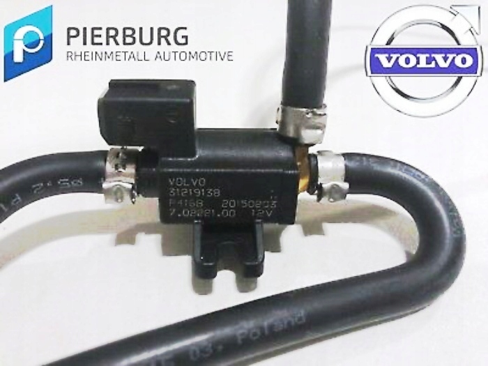 ZAWÓR PODCIŚNIENIA 31219138 VOLVO XC60 2.4 D5 , 70222100