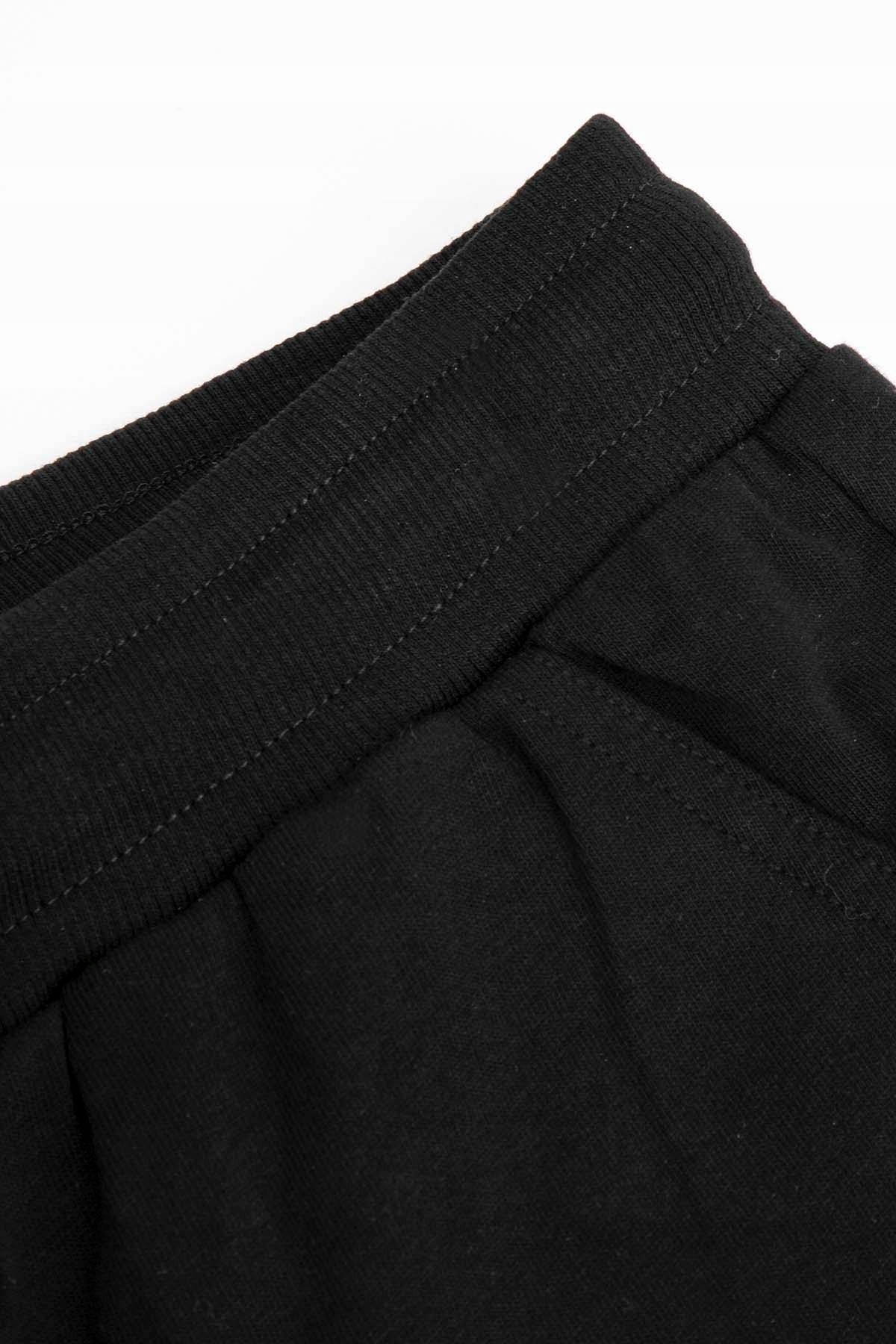 Spodnie dresowe chłopięce 164 czarne Coccodrillo Rozmiar 164