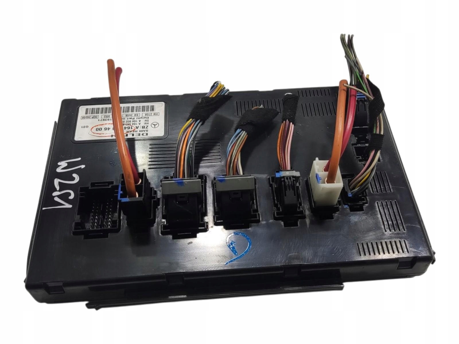 module control unit SAM MERCEDES R-KLASA W251 2005-2009 A1649004600