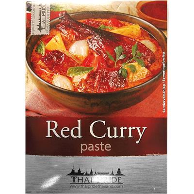 

Pasta curry czerwona 50g Thai Pride