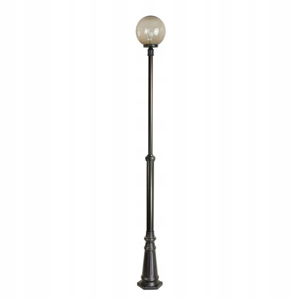 Nowoczesna lampa masztowa zewnętrzna Kule Classic