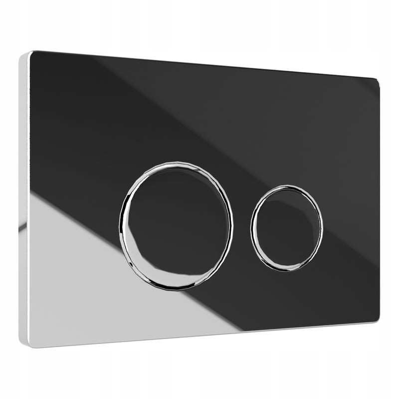 Splachovací tlačítko Lav 200.4.2 chrom – elegantní a spolehlivé