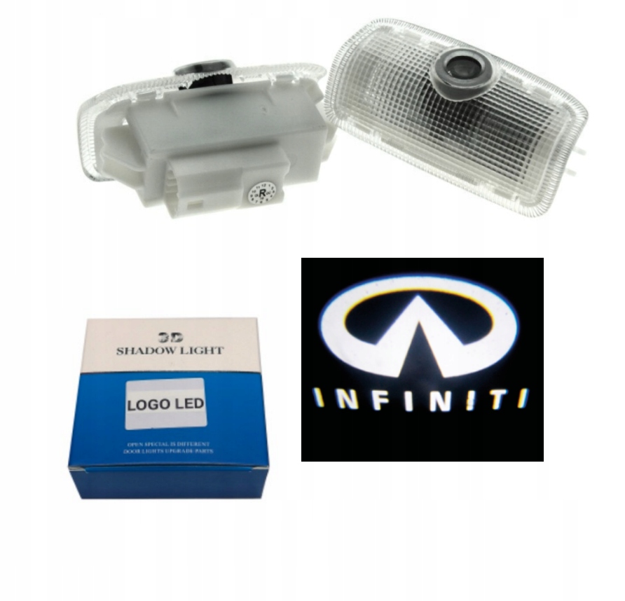 

Infiniti Led Projektor Logo Drzwi Fx Ex Q40 50 60