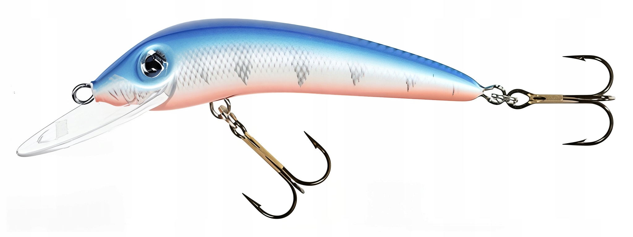Wobler Jaxon Holo Select Ferox 4cm Głęboko Schodzący, Agresywny