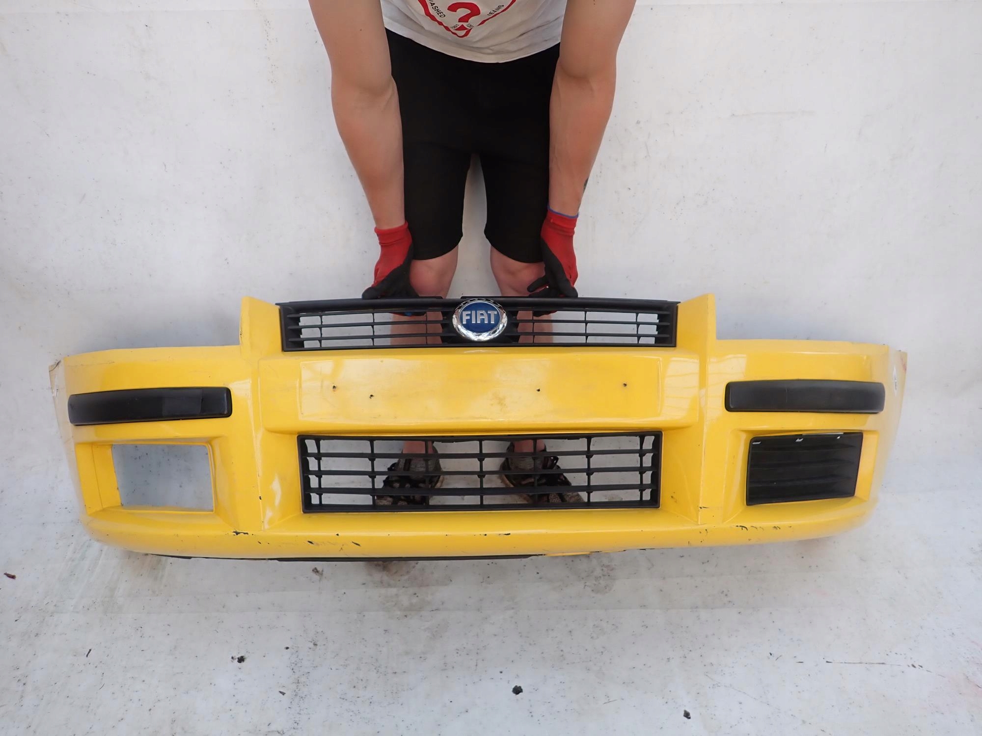 FIAT STILO 3D 01-07 bumper front front