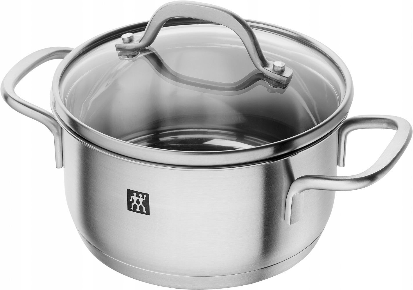 

Garnek ze stali z pokrywką Zwilling Pico 1 l