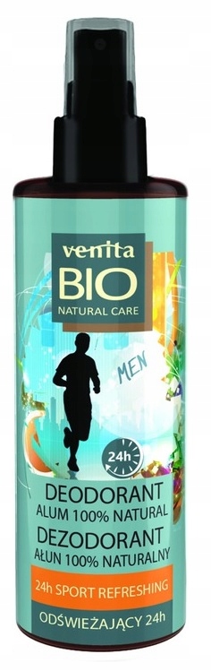 VENITA BIO - DEZODORANT ODŚWIEŻAJĄCY DO CIAŁA MEN - AŁUN