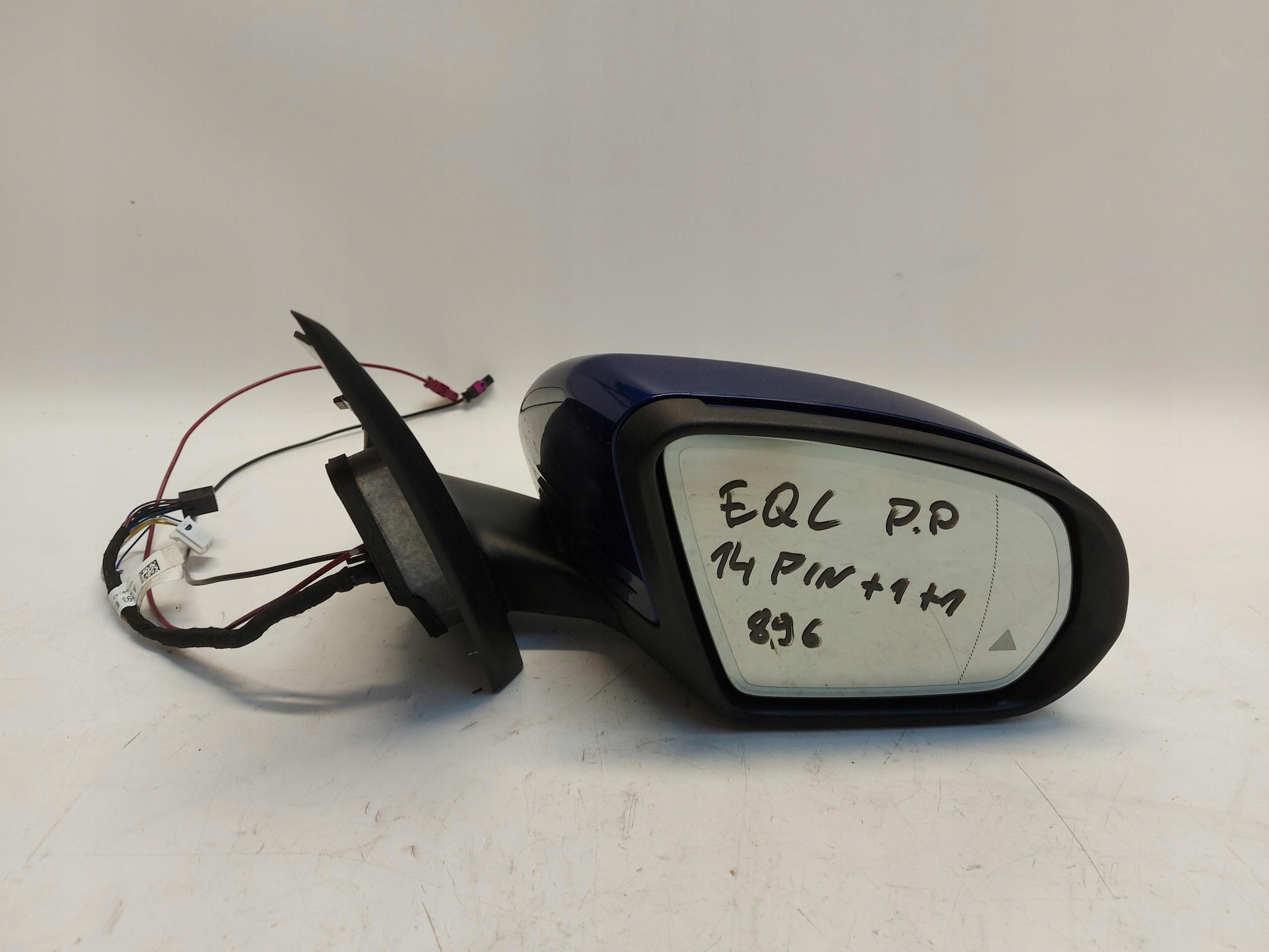 Mercedes EQC 400 W293 mirror right front 14+1+1PIN RHD