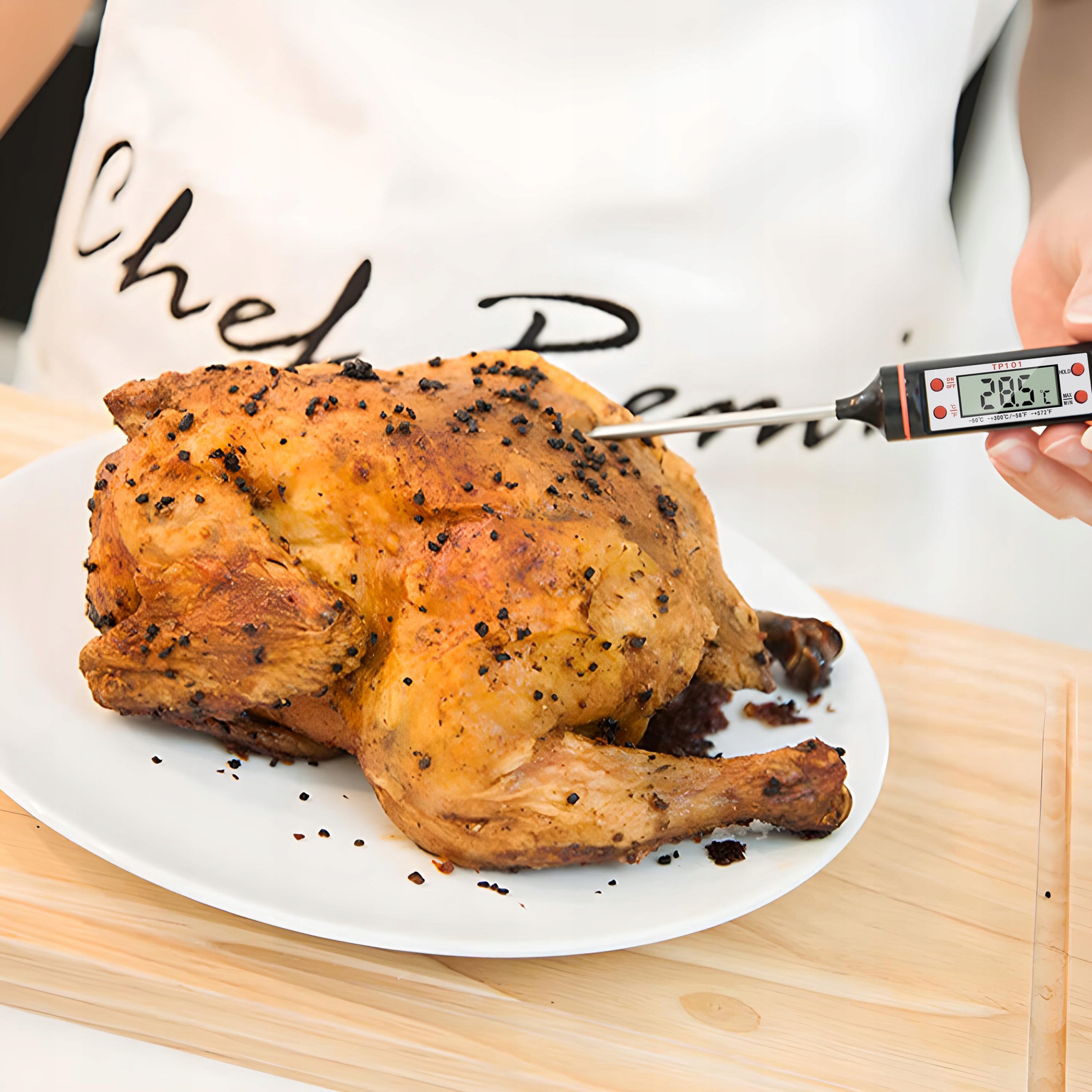 TERMOMETR KUCHENNY CYFROWY DO MIĘSA WINA LCD SONDA Rodzaj termometr elektryczny