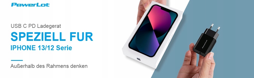 PowerLOT Ładowarka Sieciowa Uniwersalna 20W USB C — miniatura 8