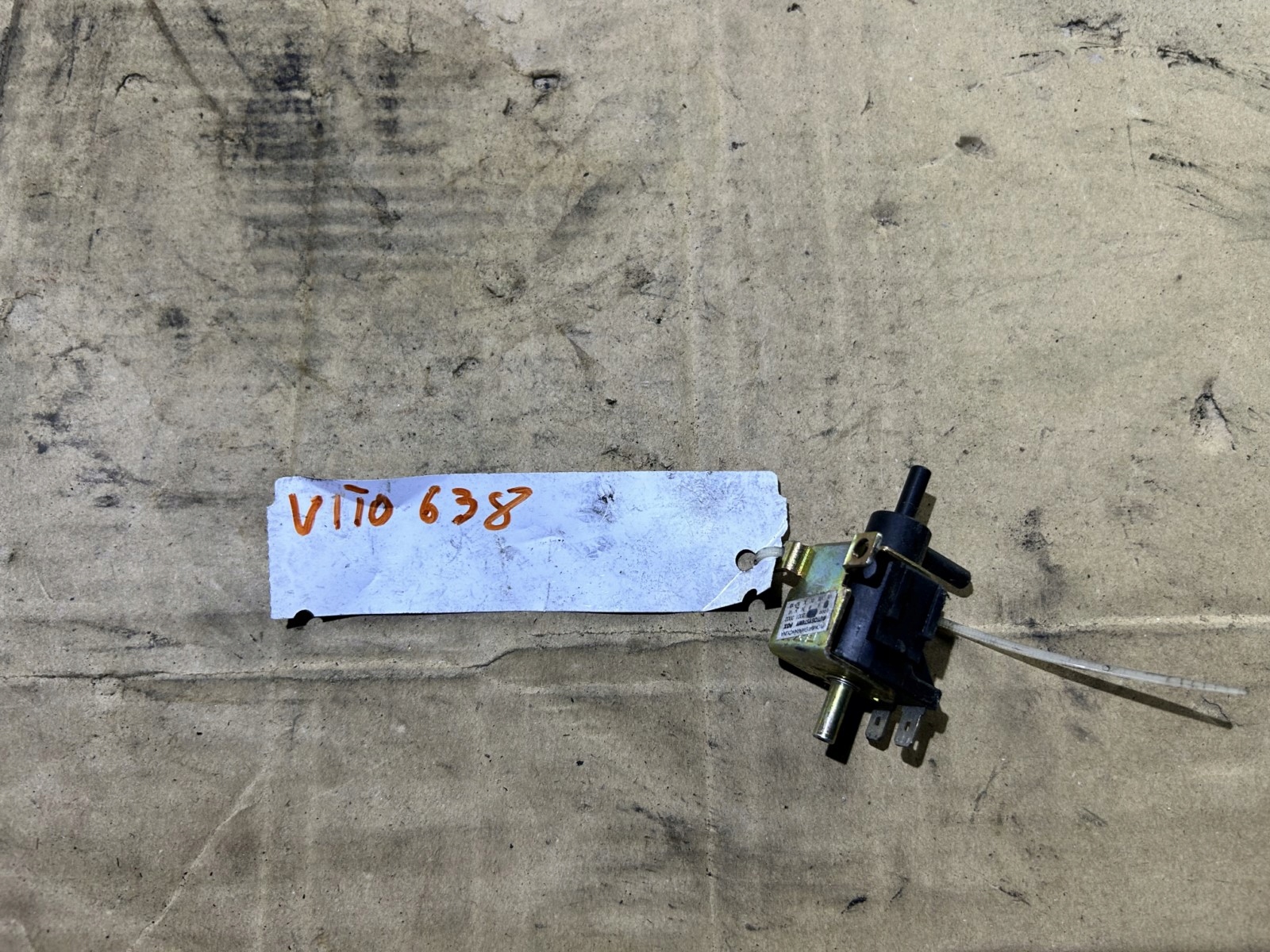 клапан давления MERCEDES VITO 638