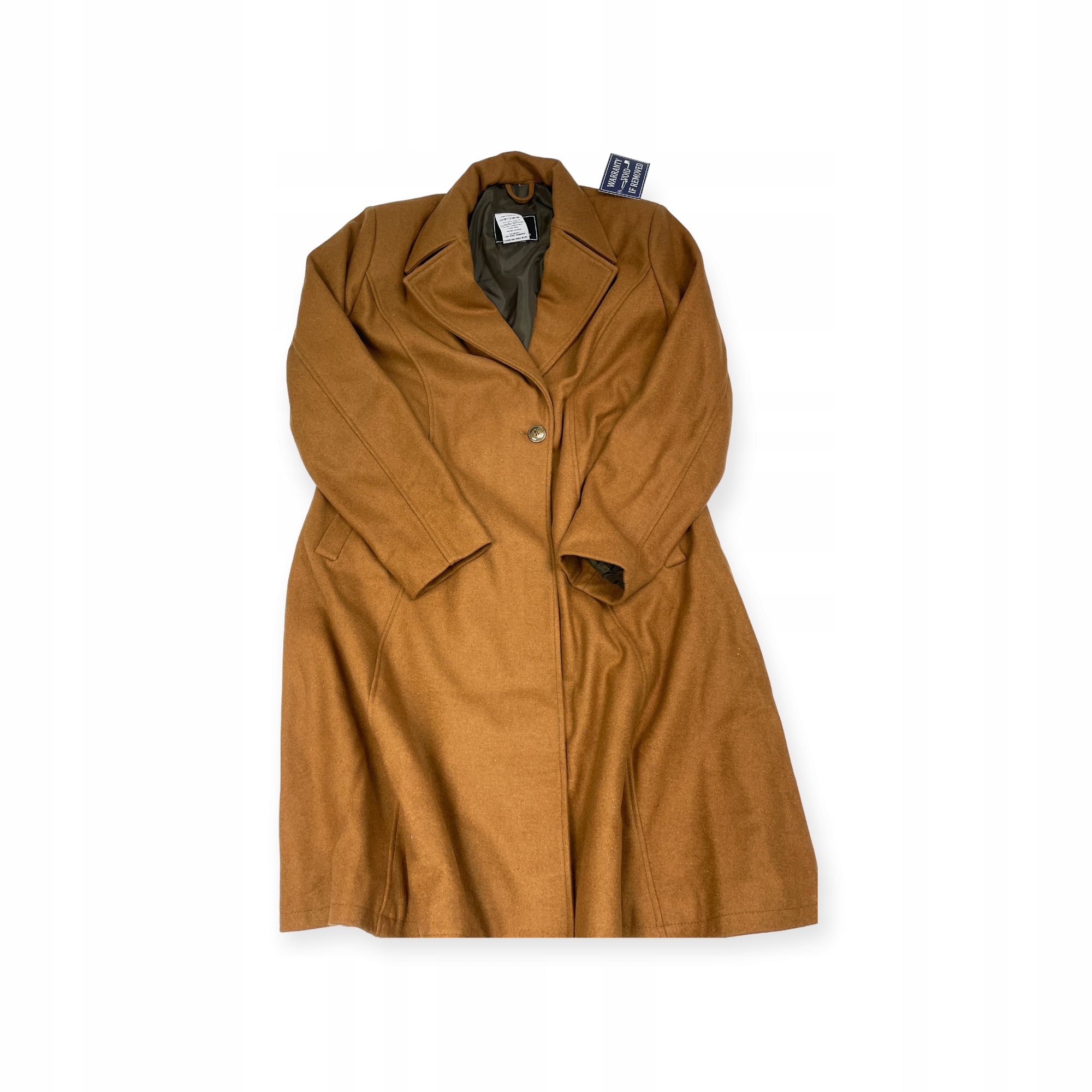 Dámský vlněný kabát The Wool Maker L