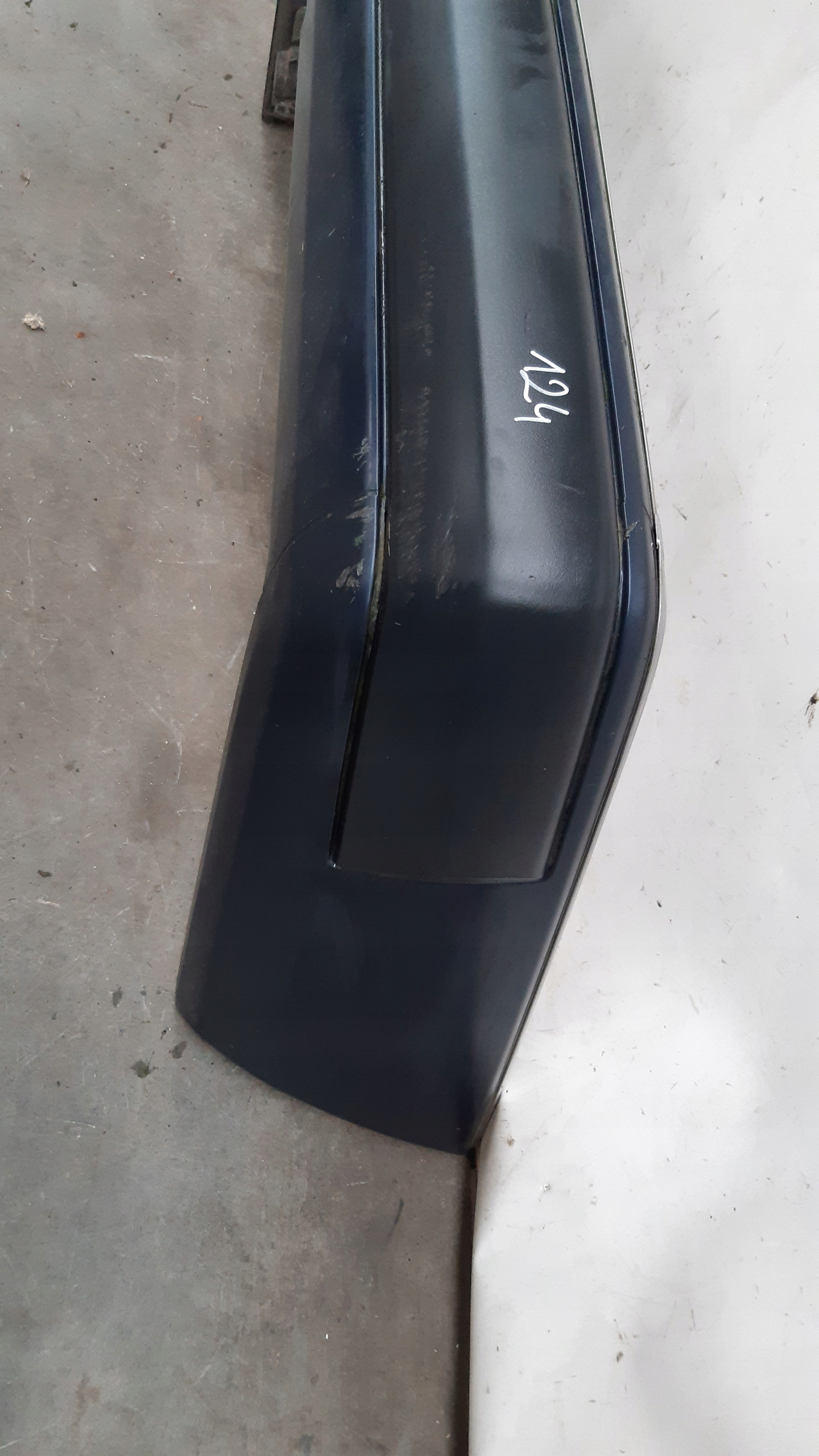 Stoßstange heck 1248800340 Mercedes W124