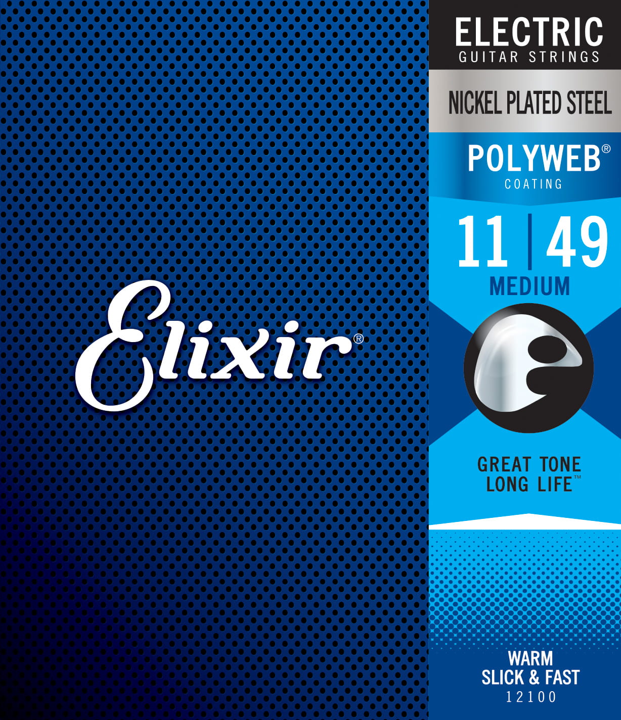 

Struny Elixir PolyWeb 11-49 Medium (12100)