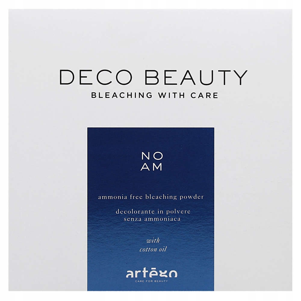 Rozjaśniacz Artego Deco Beauty No-am uzupełnienie 500 g