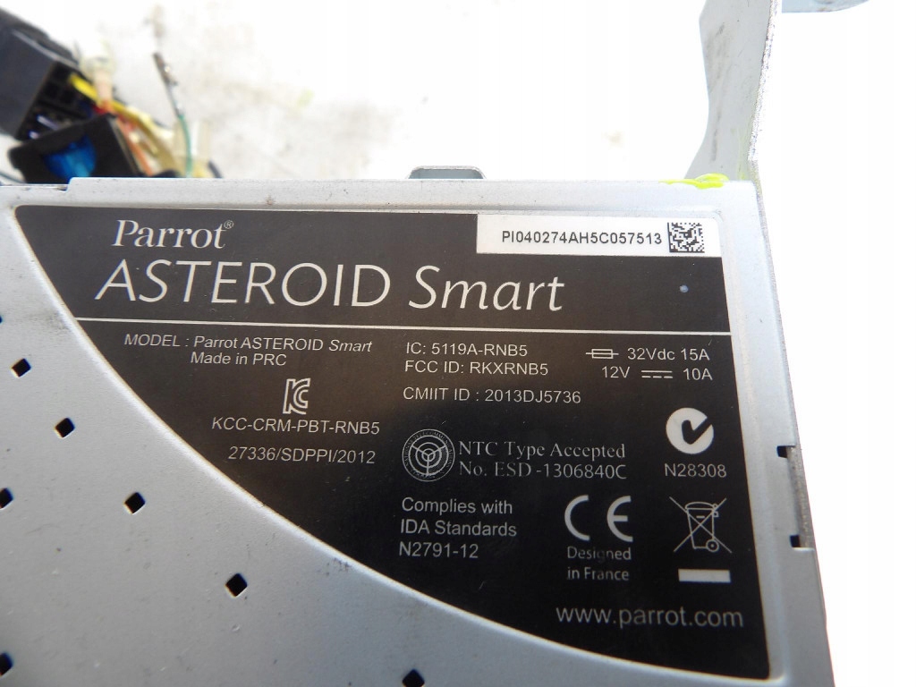 MITSUBISHI ASX e LIFT RADIO 5119A-RNB5