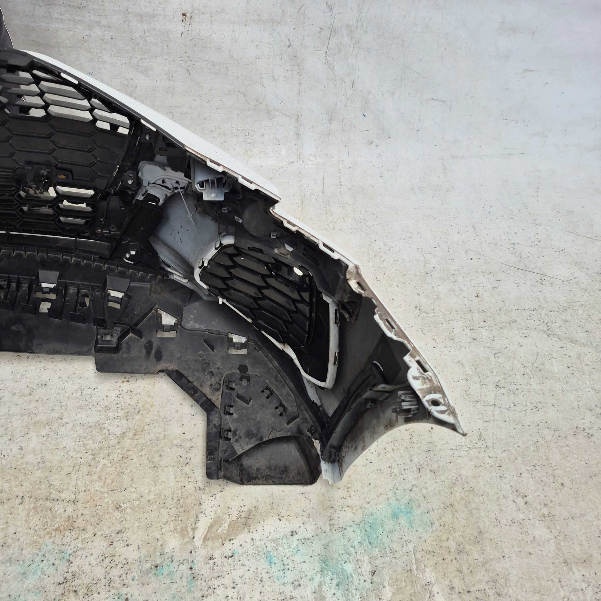 AUDI A3 8Y 8Y0 S-LINE 20- bumper front front SPR 6XPDC 8Y0807437F