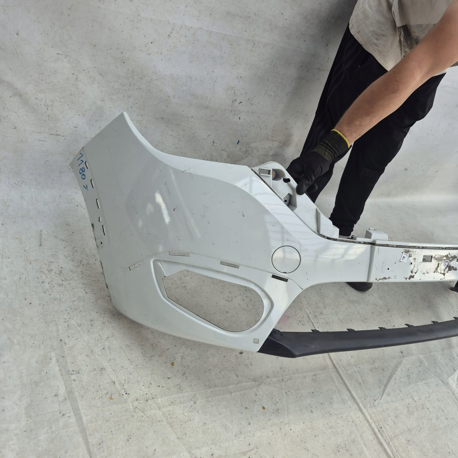 DACIA LODGY DOKKER STEPWAY bumper front front 620222633R