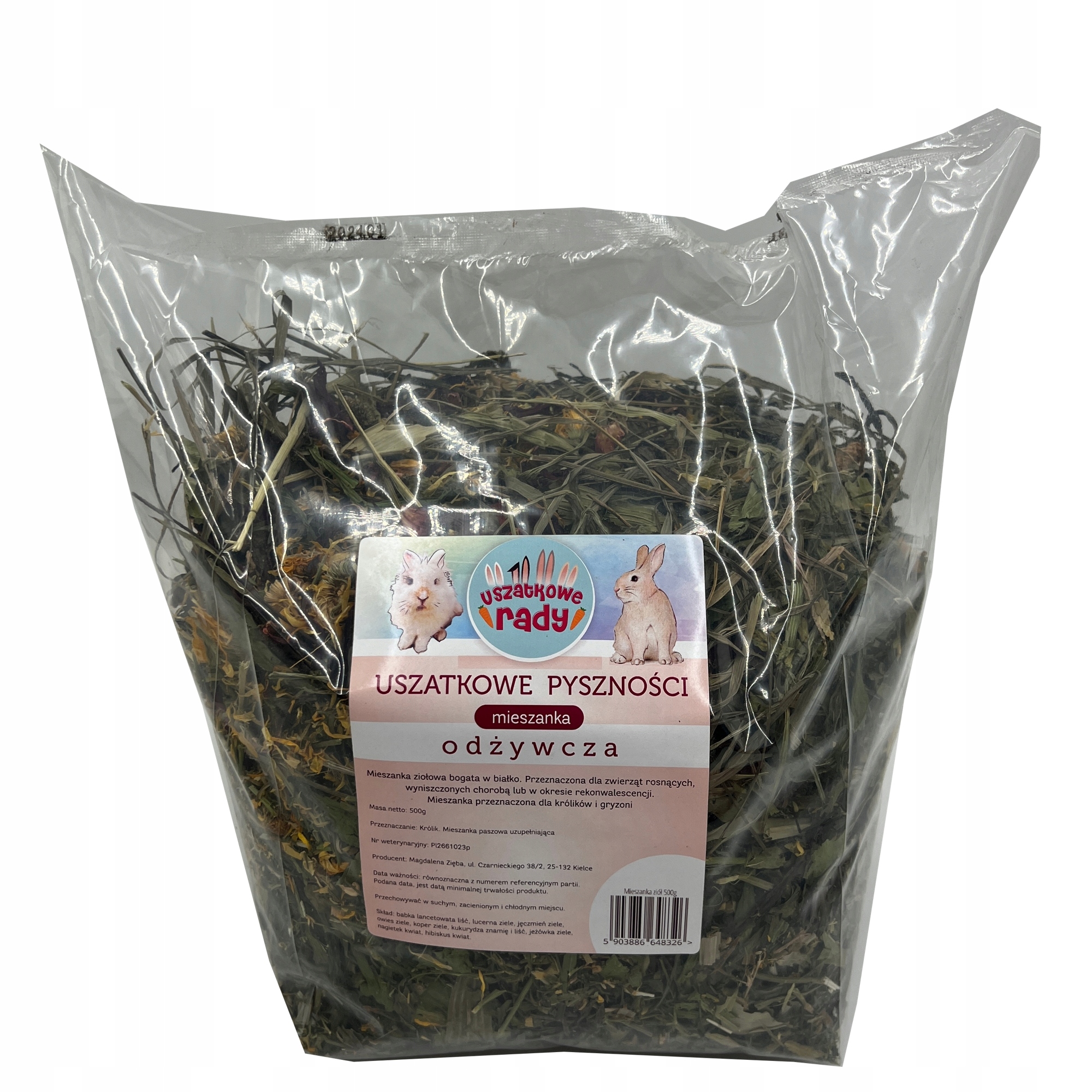 USZATKOWE PYSZNOŚCI - Mieszanka odżywcza 500g