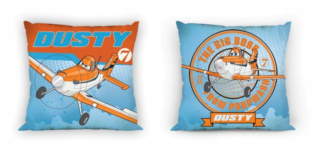 

Poszewka 40X40 jasiek Samoloty 100% bawełna