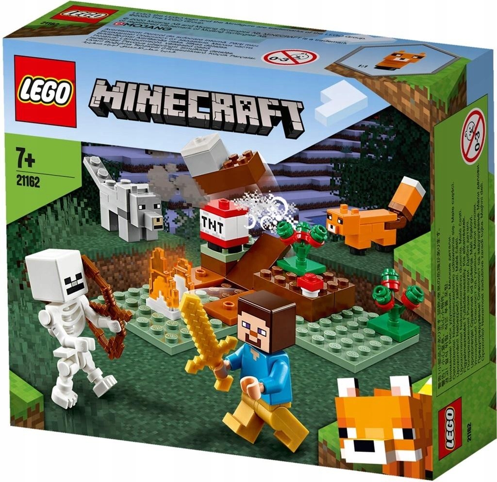 Lego Minecraft 21162 Przygoda w Tajdze