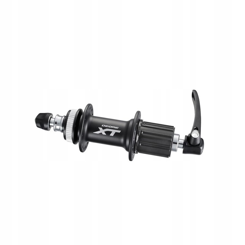 Piasta tylna Shimano Deore Xt FH-M785, 36H, czarna samozamykacz -box-