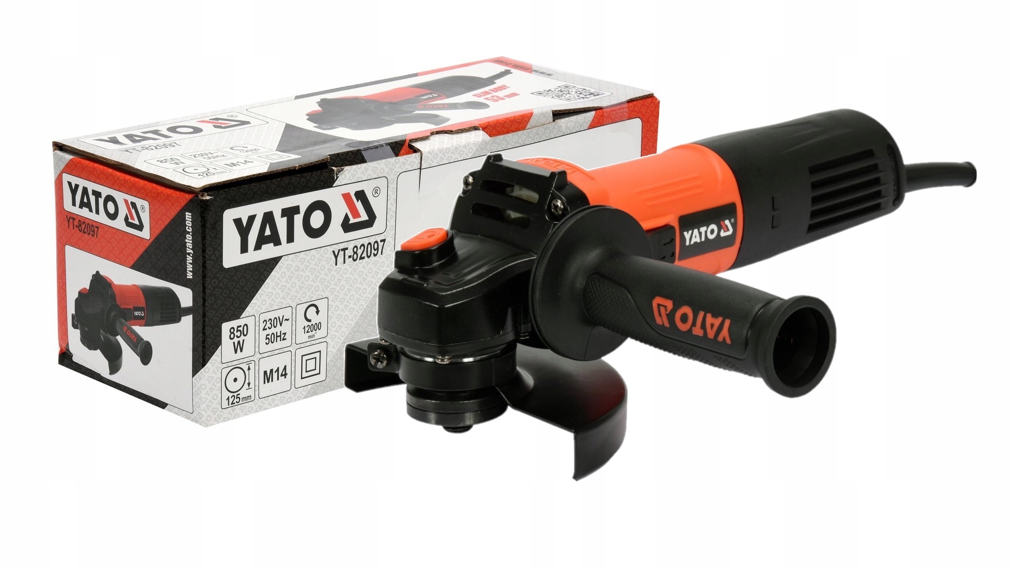 Úhlová Bruska 125 MM 850 W Yato YT-82097