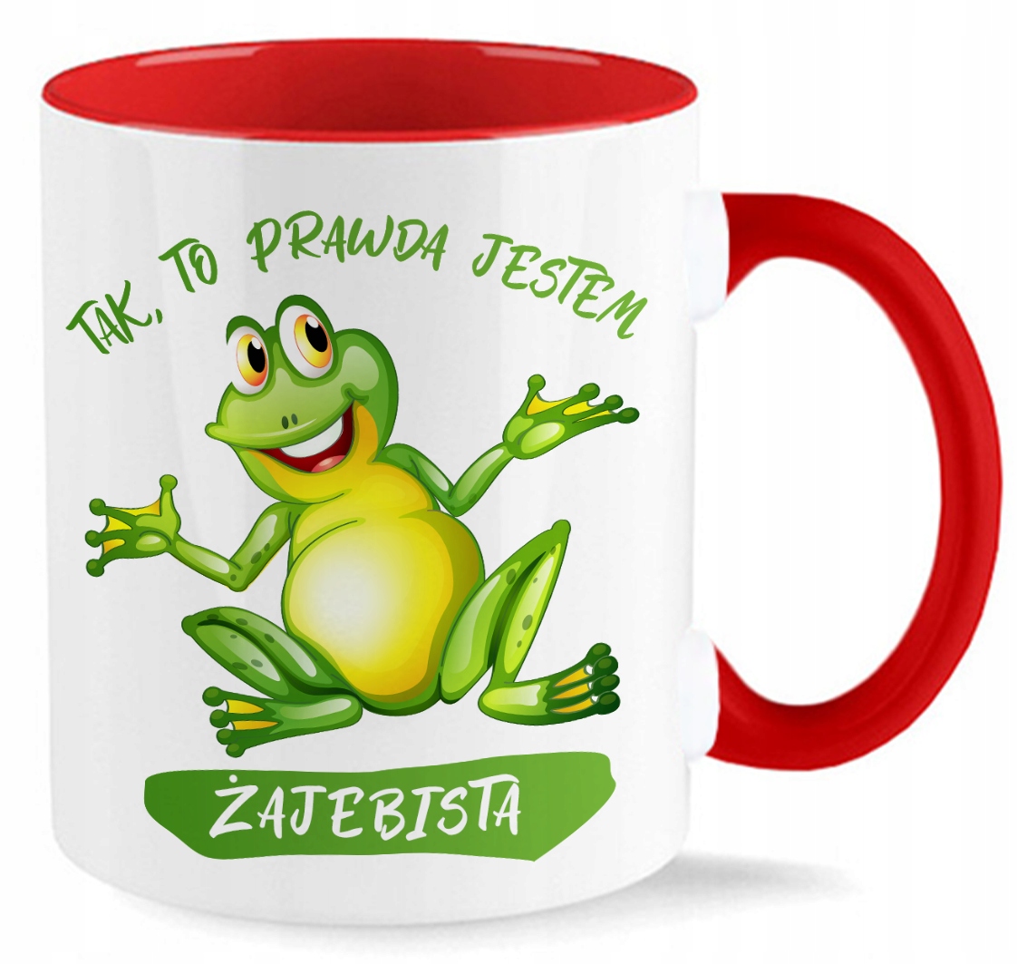 

Kubek Jestem Zajebista Zabawny Ceramika