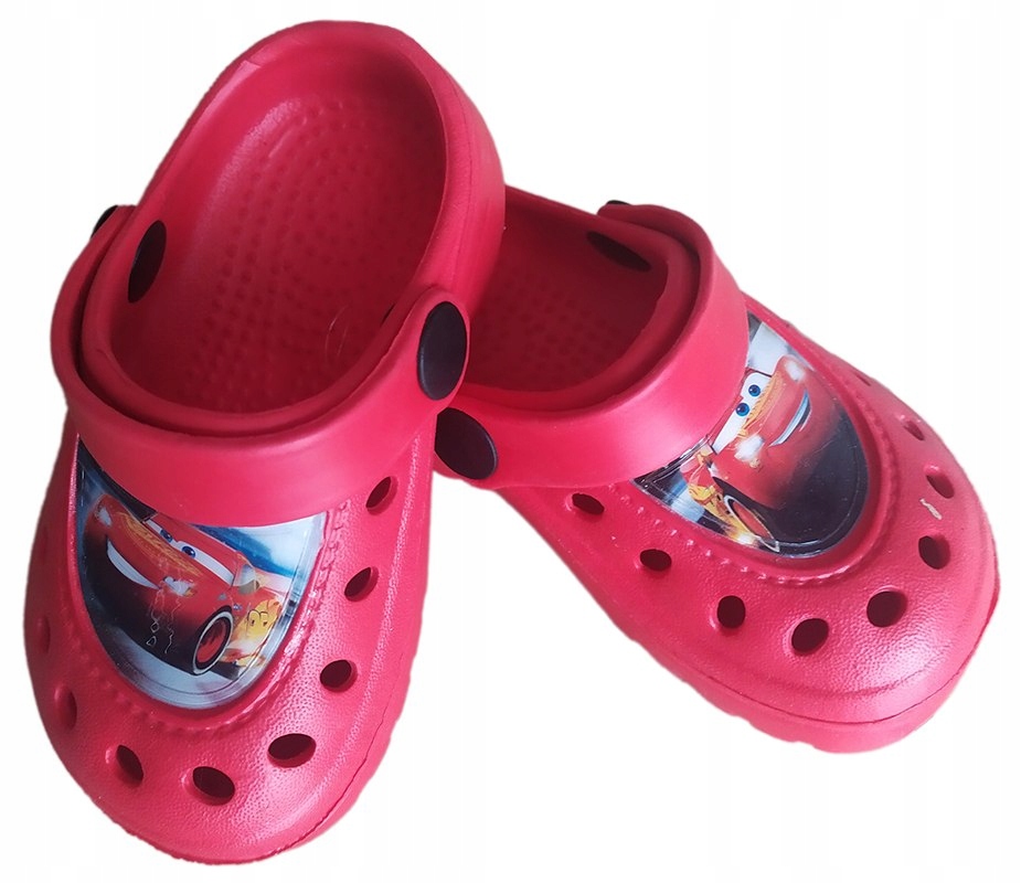 

Klapki Kroksy Chodaki Ogrodowe Cars Disney 32/33