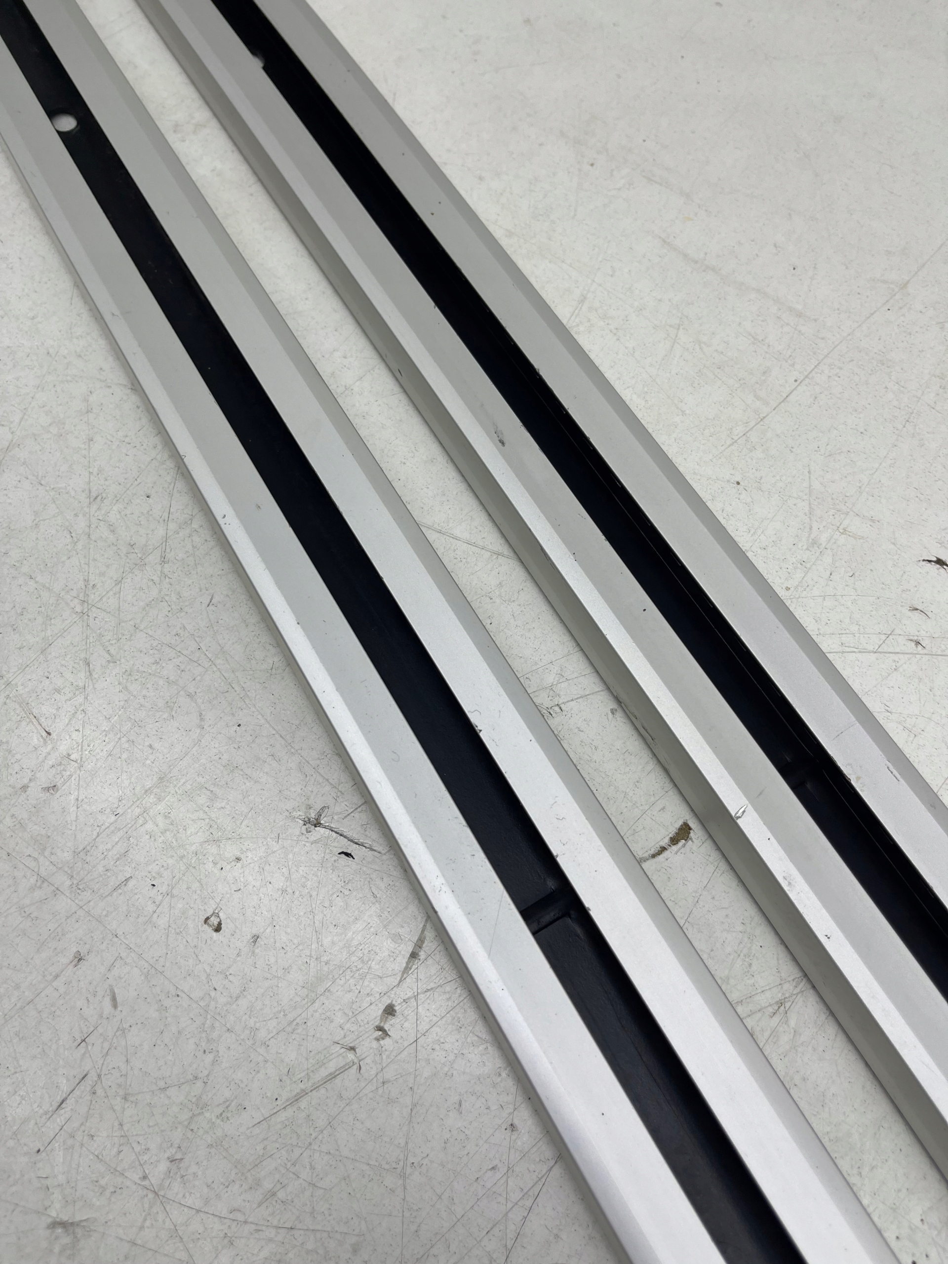 AUDI A6 C7 AVANT szyny brackets boot komplet
