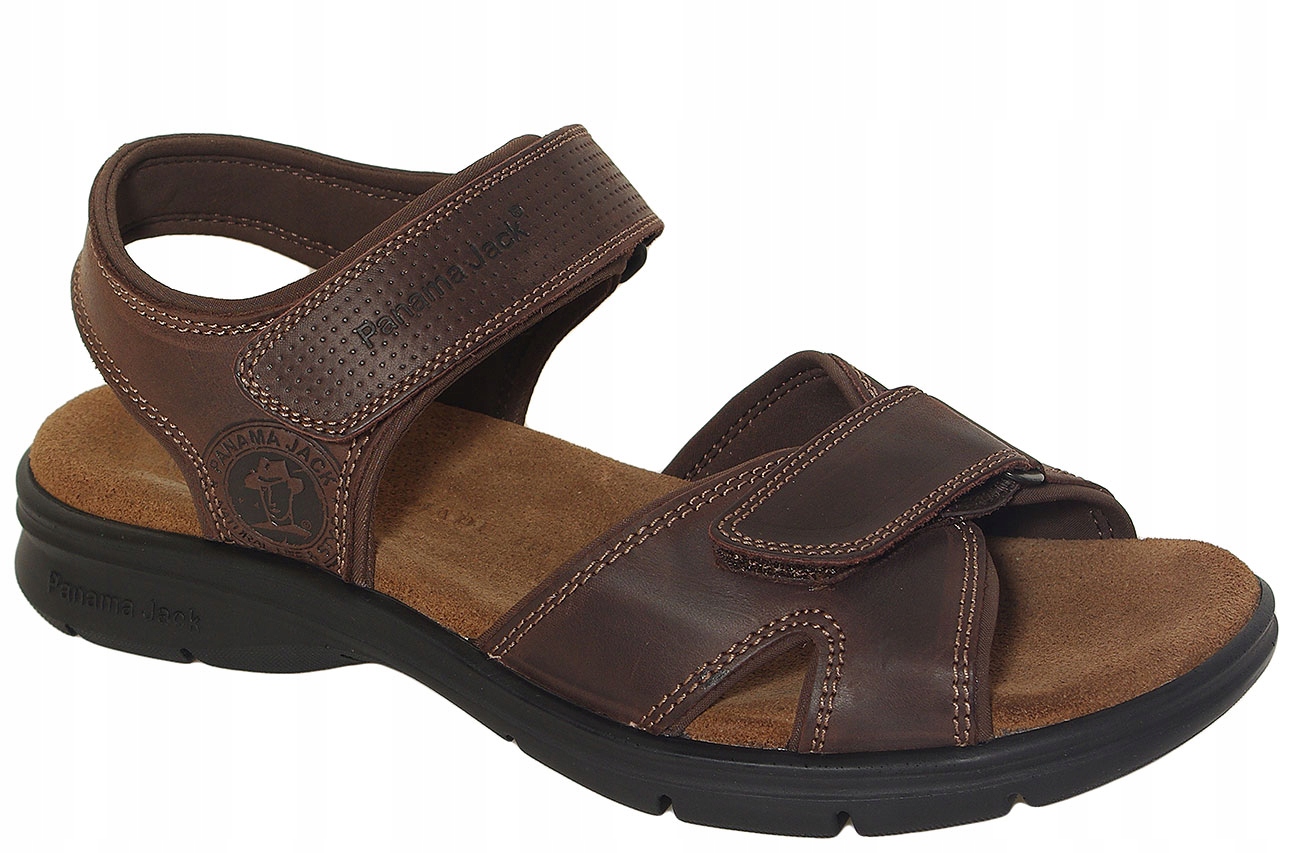 Panama Jack Sanders Basics C1 sandály napa grass marron hnědé 46