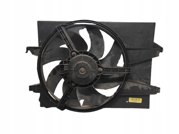 FORD FIESTA MK6 05- 1.4 TDCI WENTYLATOR CHŁODNICY 4S6H8C607AC