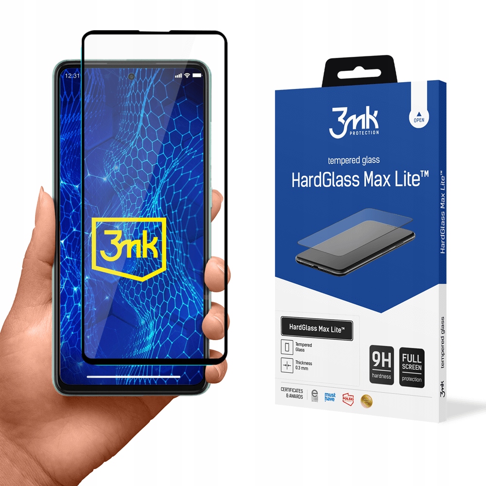 

Szkło hartowane 3mk na ekran Samsung A52 A52s 5G