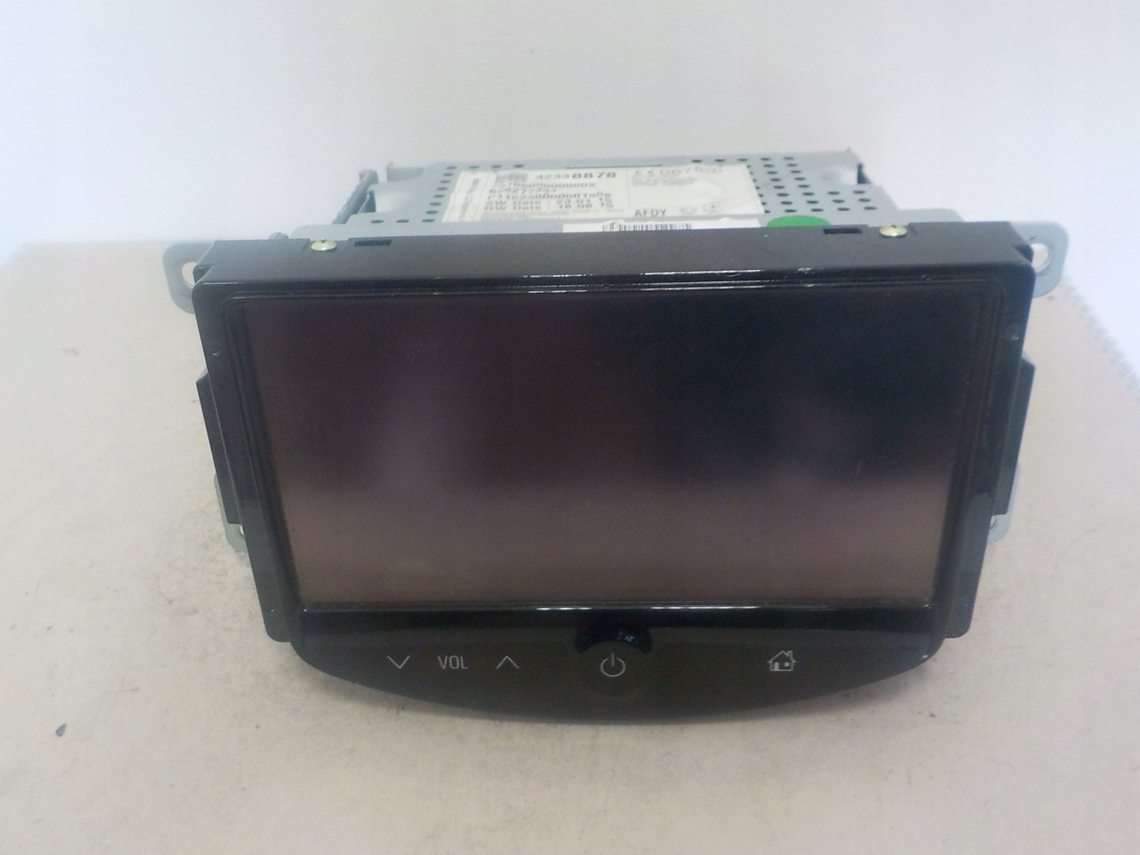 OPEL CORSA E RADIO Navigation FABRYCZNA 42338878