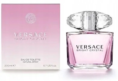 Versace Bright Crystal Edt 200 ML Produkt