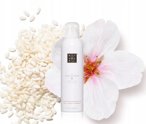 RITUALS SAKURA Pianka Żel Pod Prysznic 200ml