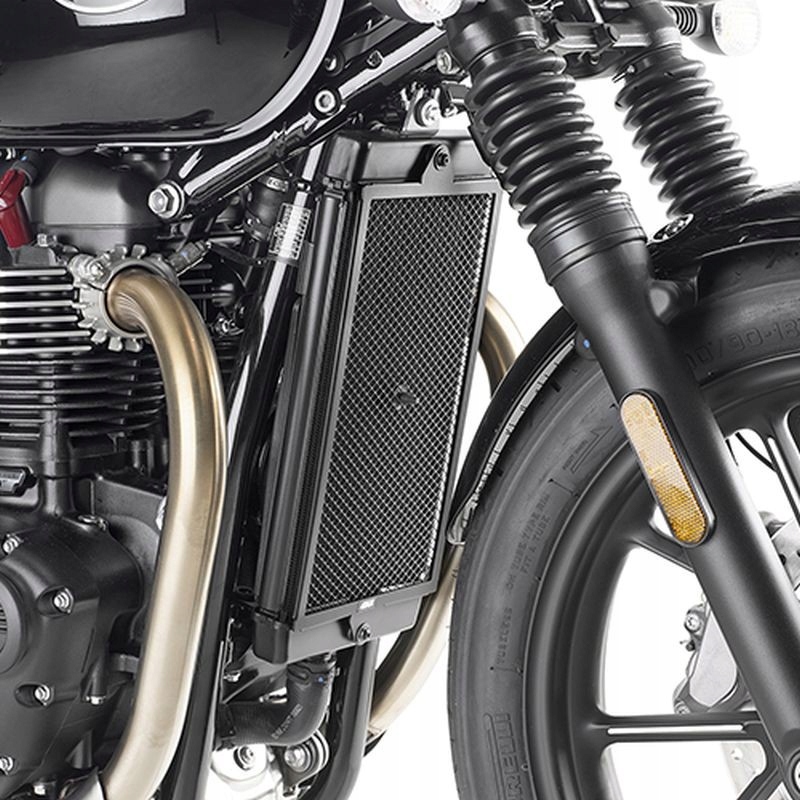Kappa Kryt Chladiča Triumph Street Twin 900 '16-'22 Čierny
