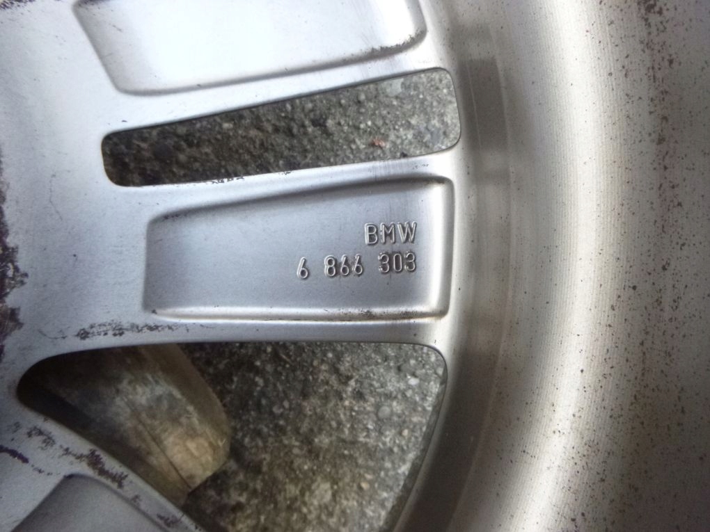 BMW 7,5J x 17 H2 5X120 IS43 disk
