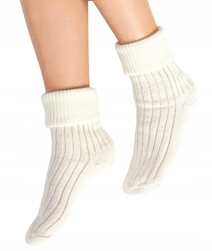 

Steven 067 skarpety Do Spania ciepłe Ekri 38-40