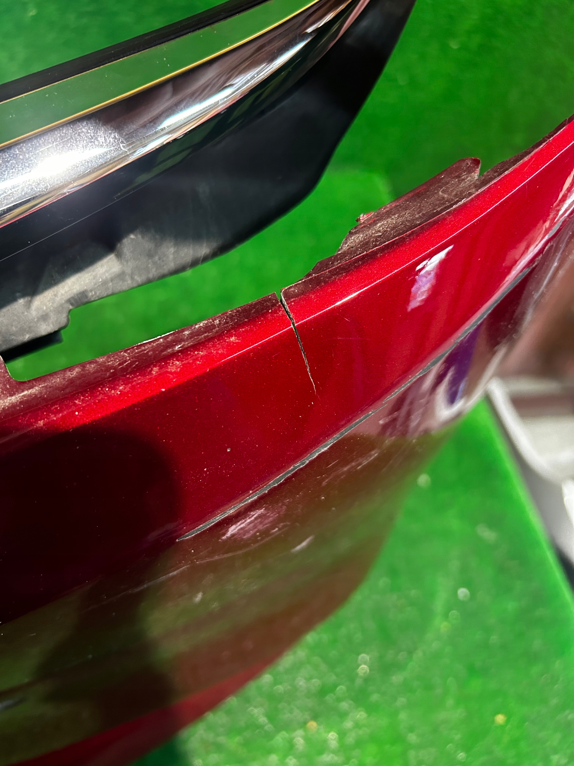 front bumper front MAZDA 6 GJ LIFT 18