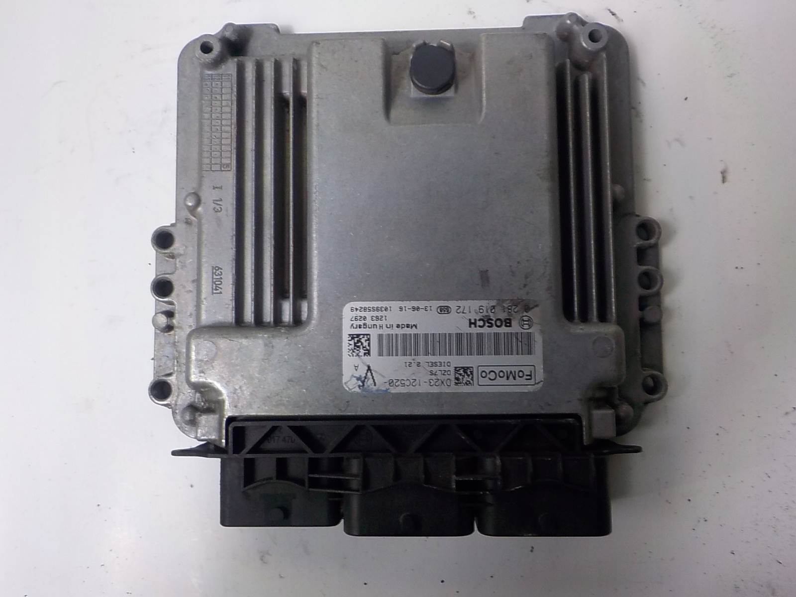 JAGUAR Computer Bedienteil DX23-12C520-VA 0281019172