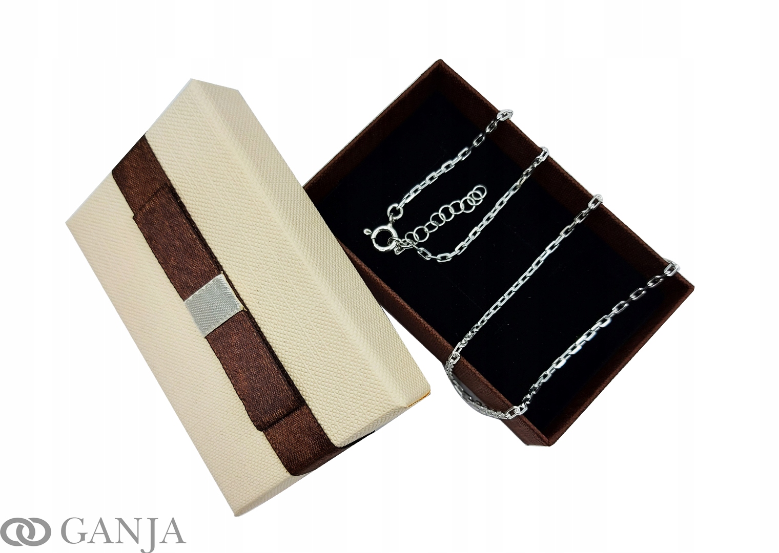 

Łańcuszek srebrny ankier 45 cm